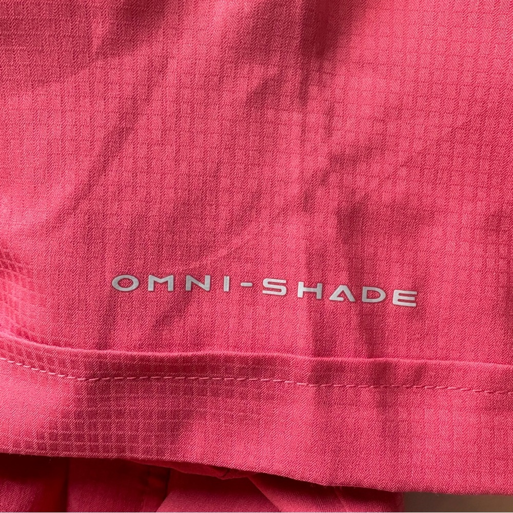 NWT Columbia Women’s Silver Ridge Lite Short Sleeve Shirt, Size Small, Pink - Picture 6 of 10